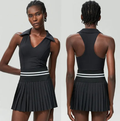 V-Stand Tennis Suit