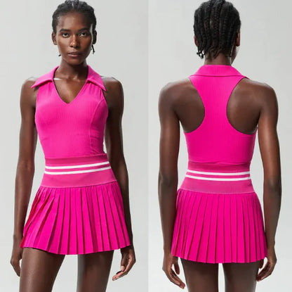 V-Stand Tennis Suit