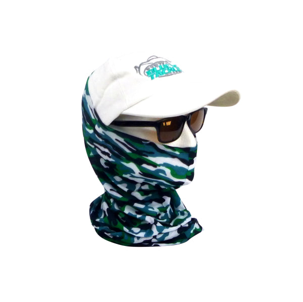 BSTC Head Socks, Camo Green-1