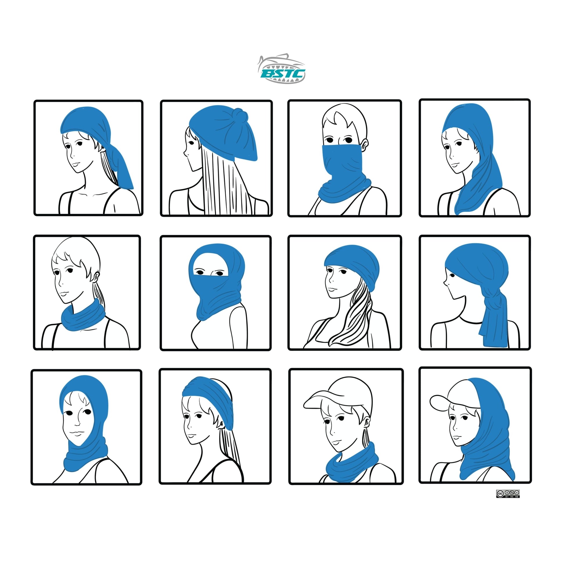 BSTC Head Socks, Kangaroo-2