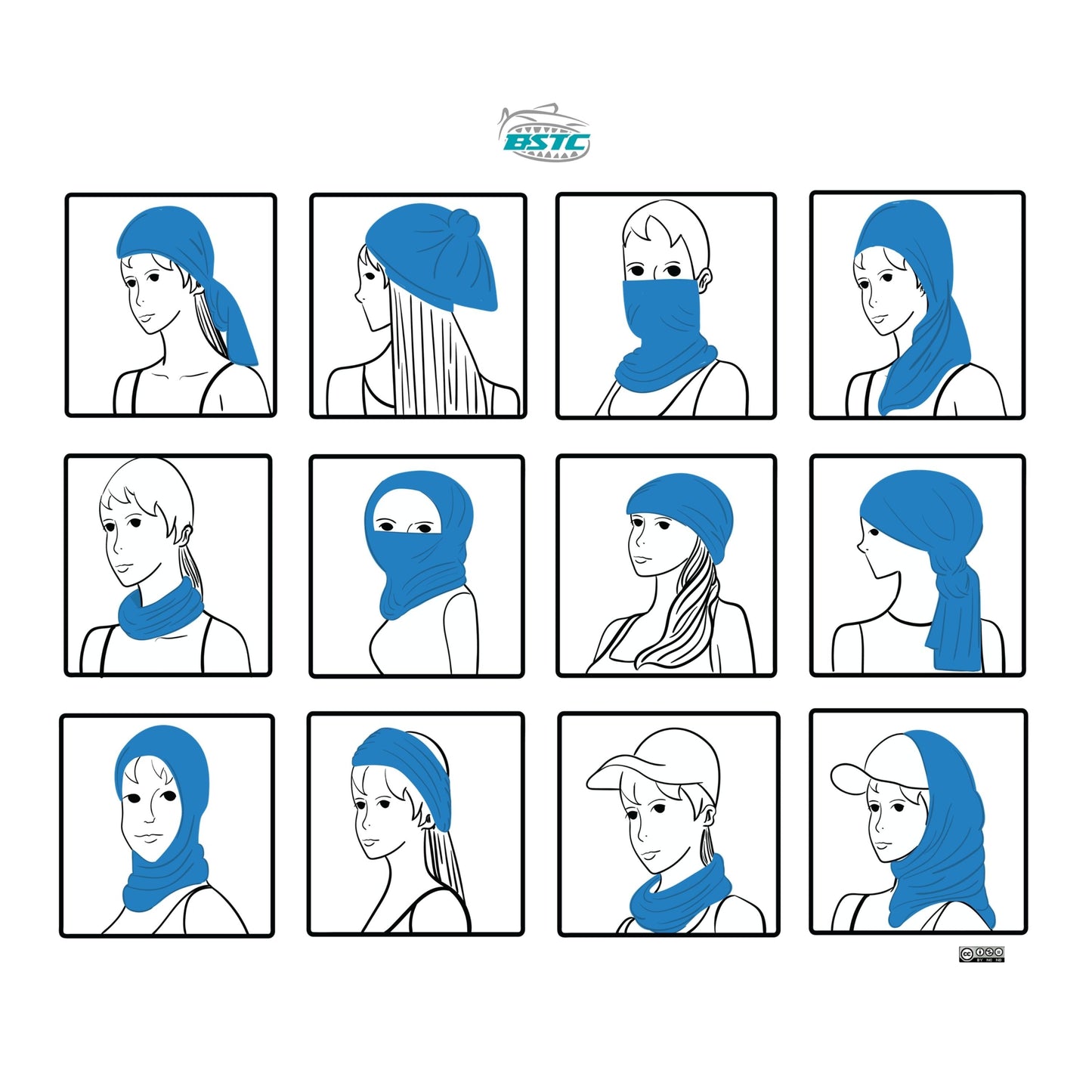 BSTC Head Socks, Snake-2