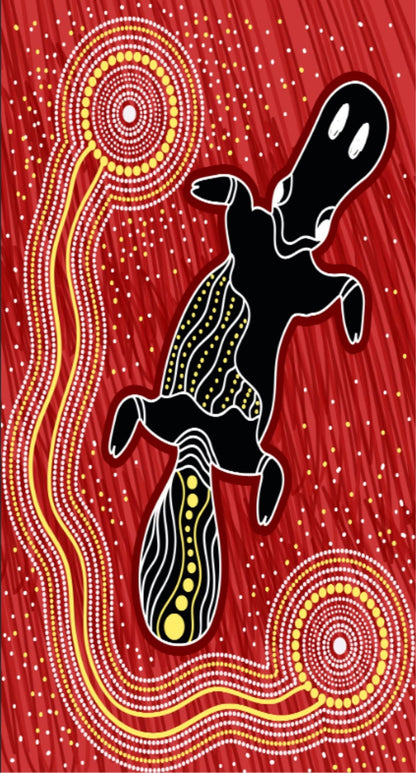 BSTC Head Socks, Platypus-1