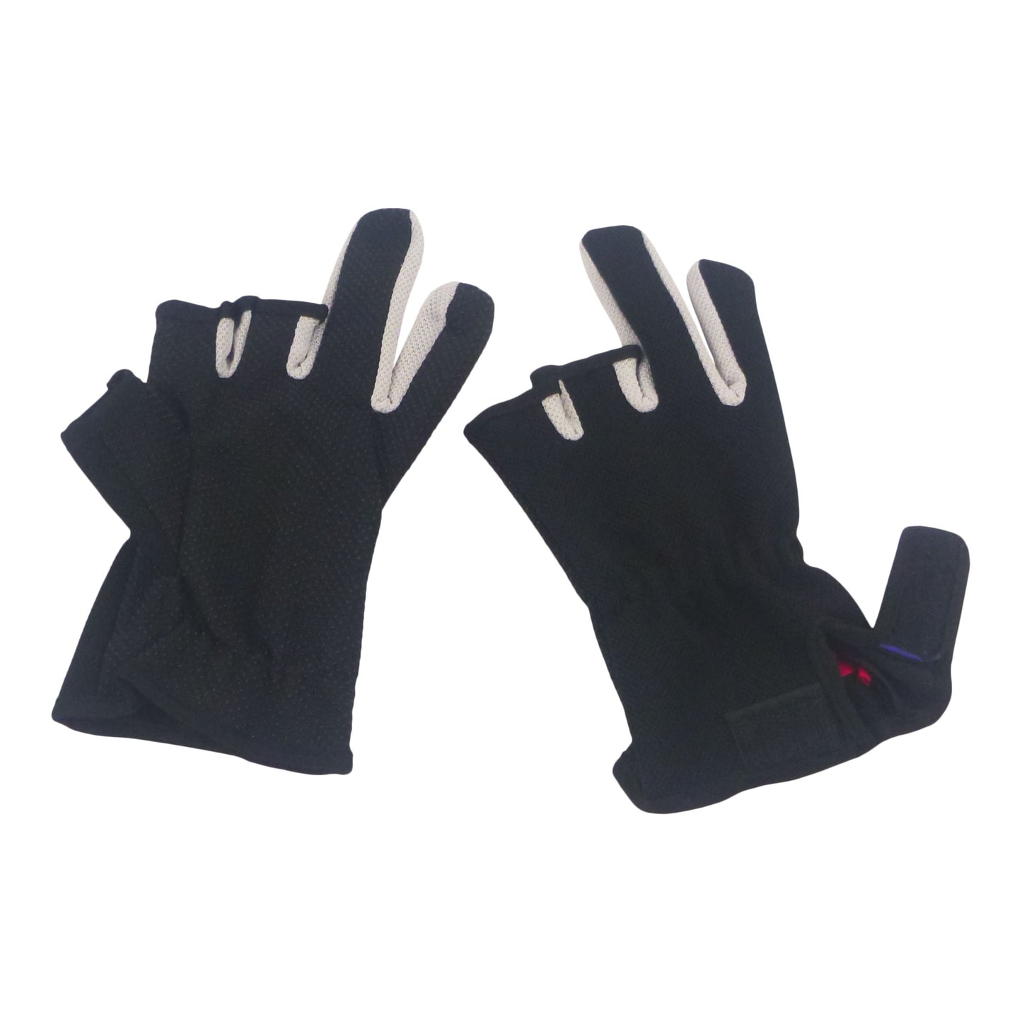 BSTC 3 Finger Gloves, Black-0