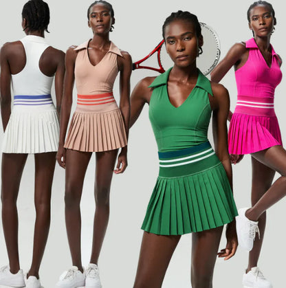 V-Stand Tennis Suit