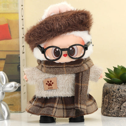 Labubu Choco Chestnut Skirt Outfit-0