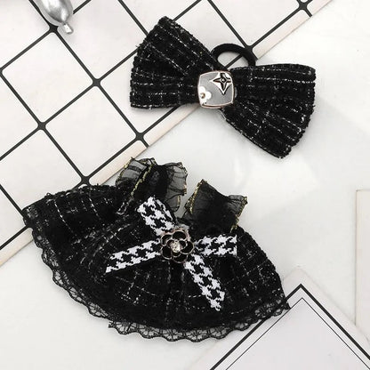 Labubu French Tweed Outfit-1