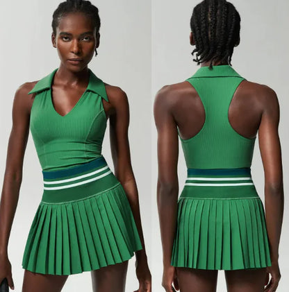 V-Stand Tennis Suit